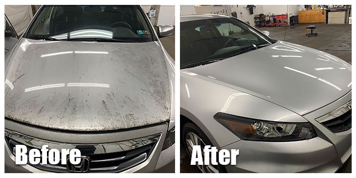 Vehicle Detailing